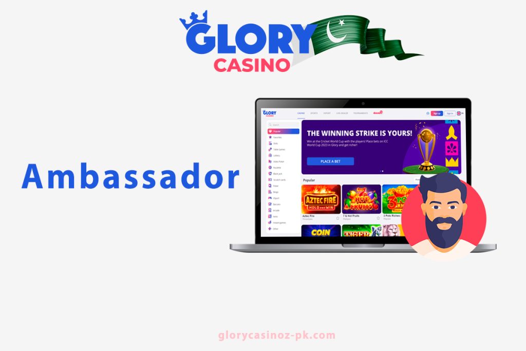 Glory Casino Ambassador
