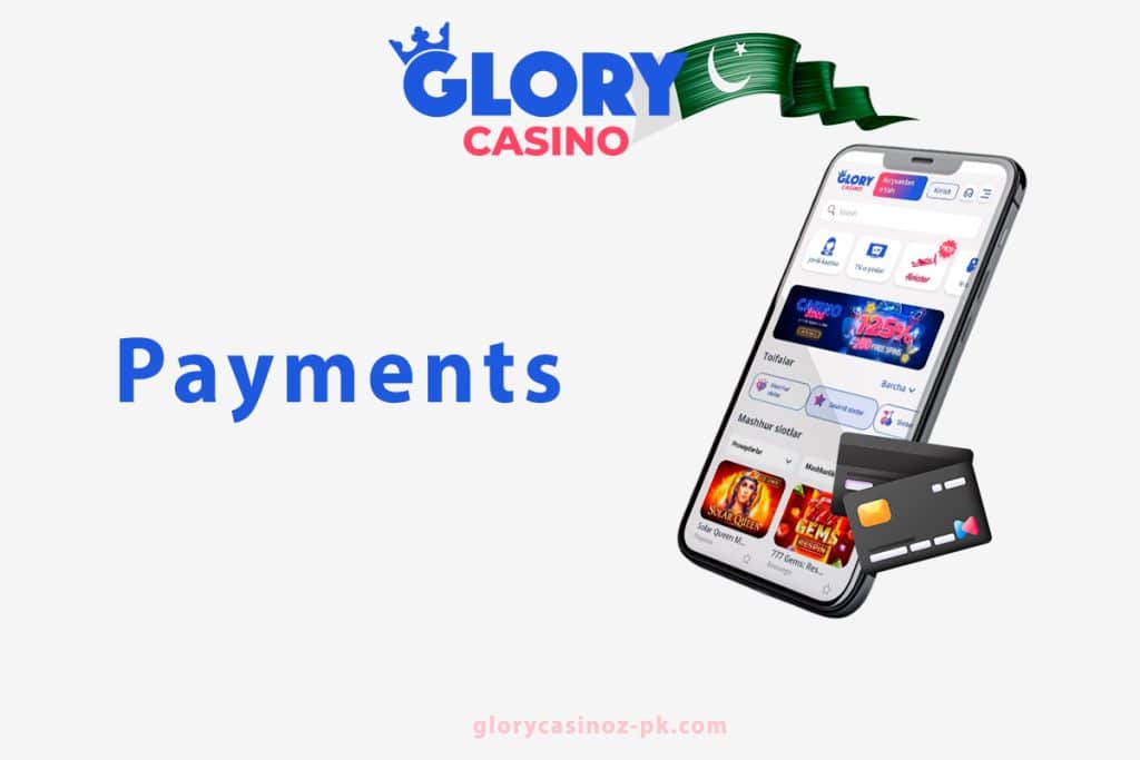 Glory Casino App Deposits and Withdrawals
