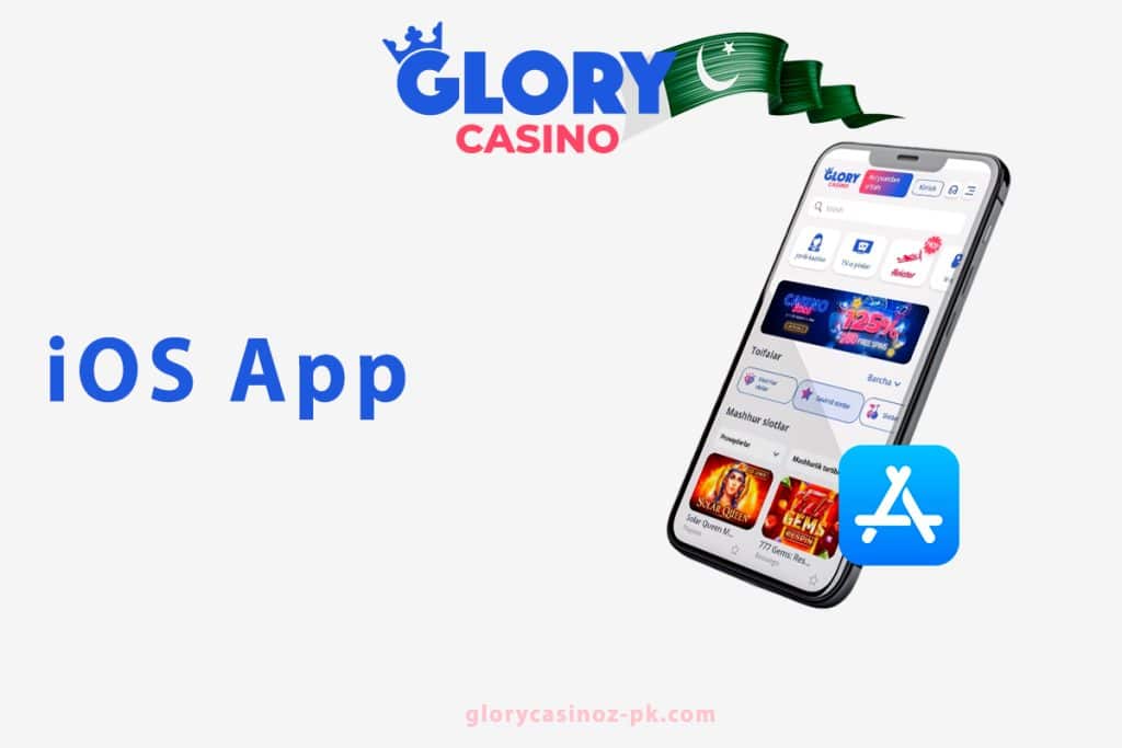 Glory Casino App for iOS (iPhone)