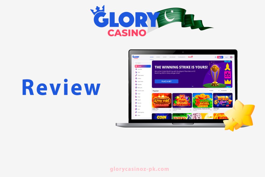 Glory Casino in Pakistan Review